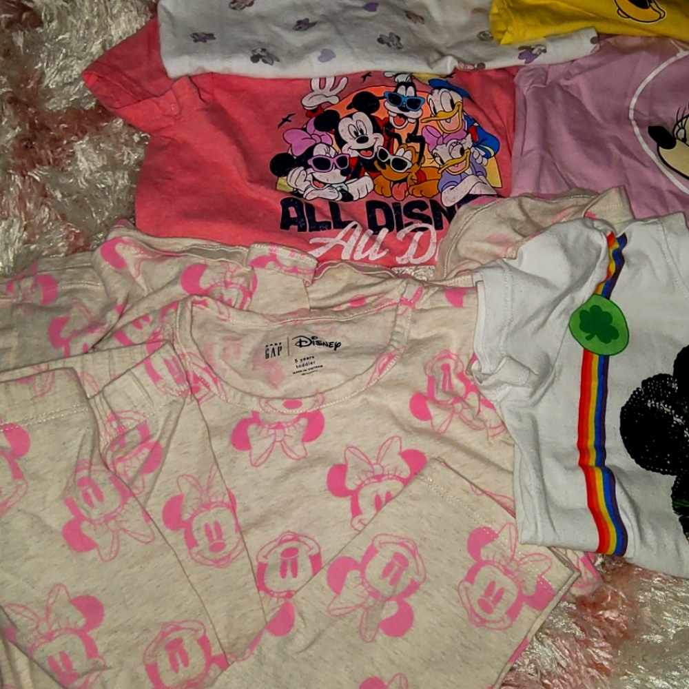 Size 5 minnie mouse bundle